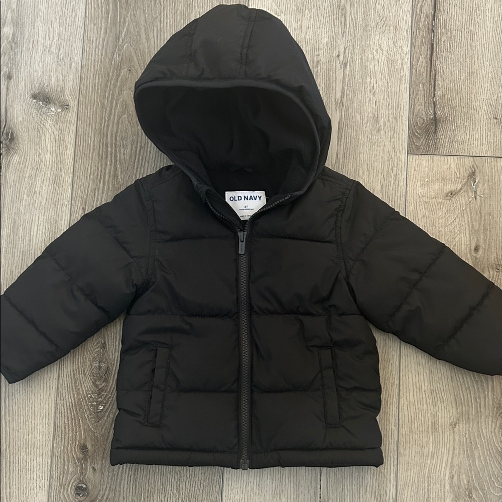 Old Navy Toddler Puffer Coat